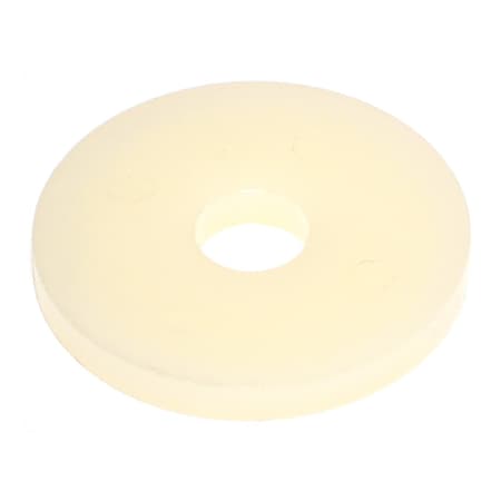 Midwest Fastener Flat Washer, For Screw Size 5/16" , Nylon 15 PK 70187